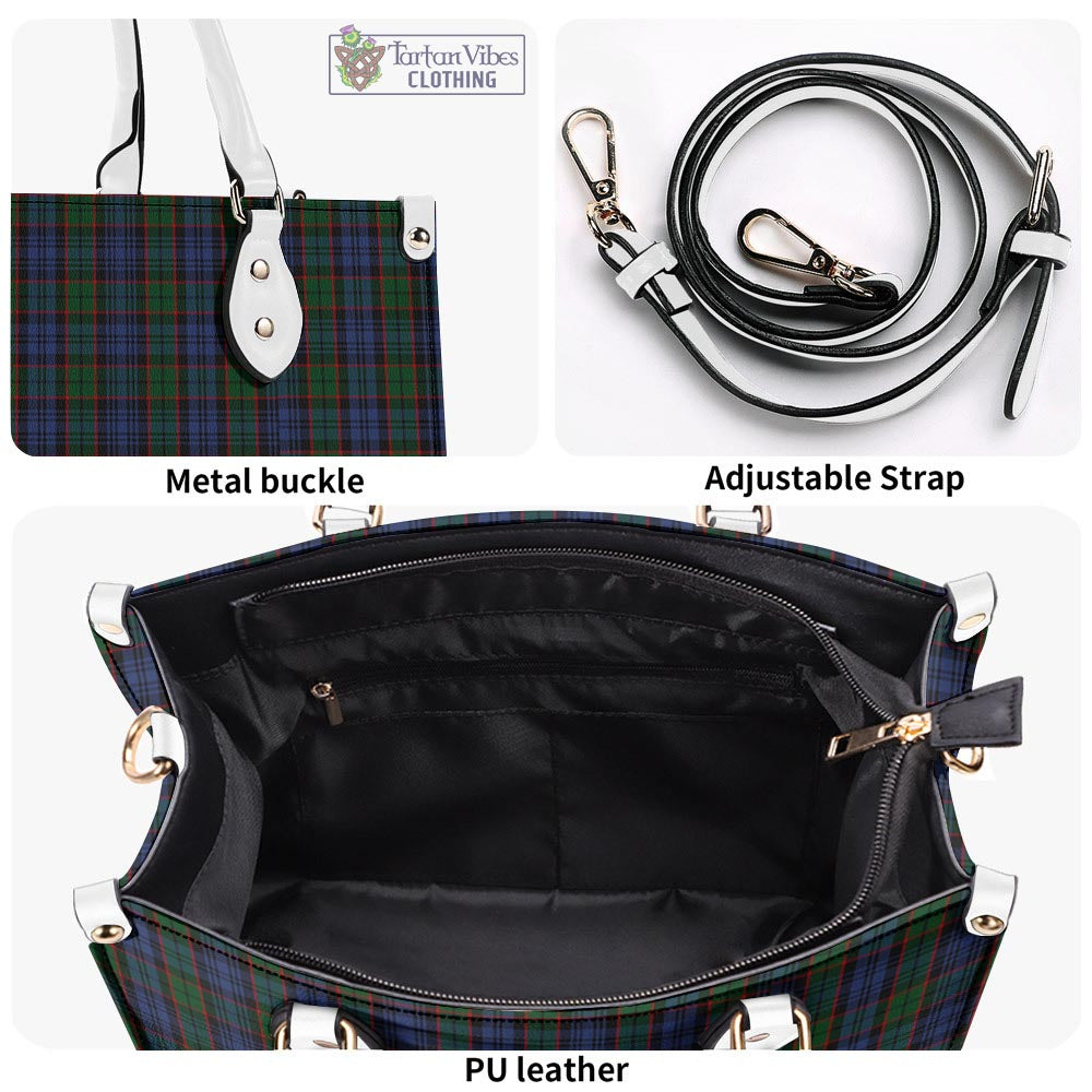 Tartan Vibes Clothing Fletcher Tartan Luxury Leather Handbags