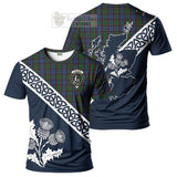 Fletcher Tartan T-Shirt Featuring Thistle and Scotland Map Kid's Shirt - Tartanvibesclothing Store