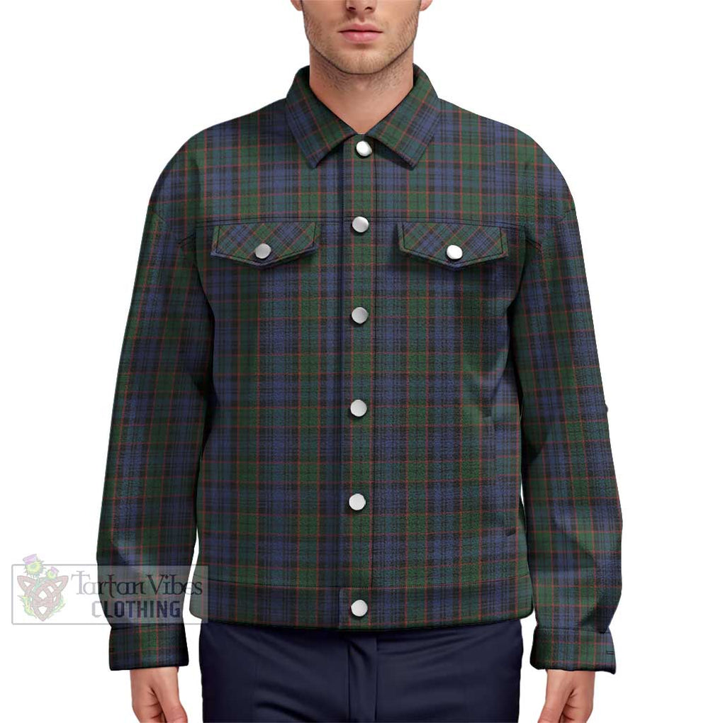 Fletcher Tartan Unisex Lapel Cotton Jacket Unisex - Tartan Vibes Clothing