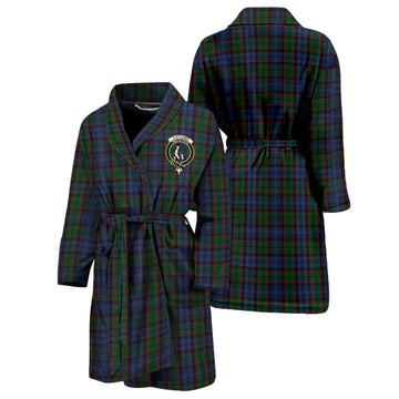 Fletcher Tartan Bathrobe with Family Crest