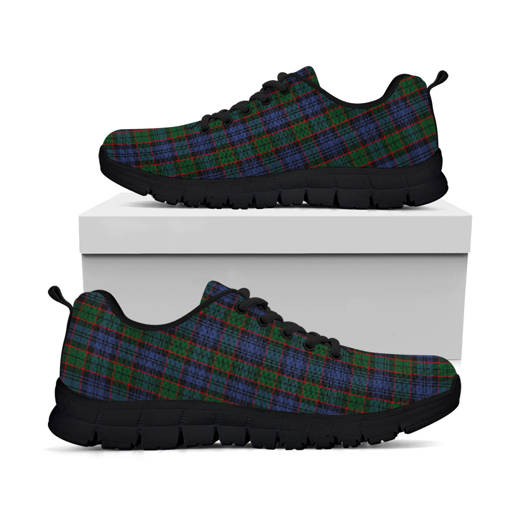 Fletcher Tartan Sneakers Kid's Sneakers - Tartan Vibes Clothing