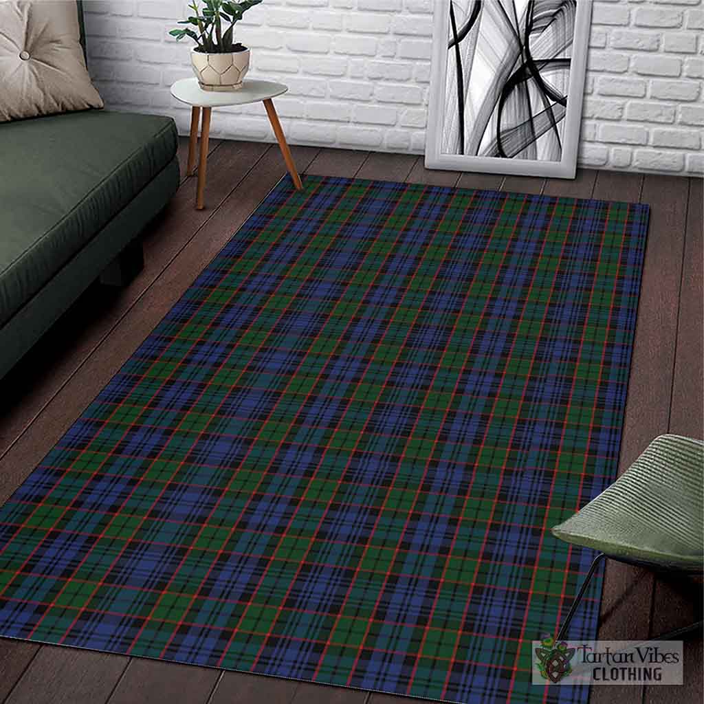 Tartan Vibes Clothing Fletcher Tartan Area Rug