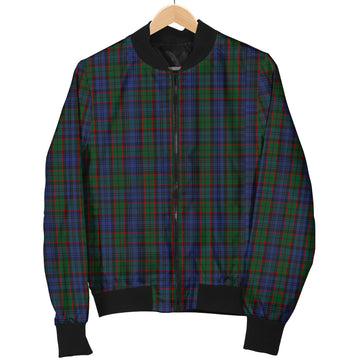 Fletcher Tartan Bomber Jacket