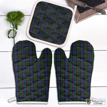 Fletcher Tartan Combo Oven Mitt & Pot-Holder Combo 1 Oven Mitt & 1 Pot-Holder White - Tartan Vibes Clothing