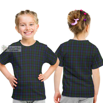 Fletcher Tartan Kid T-Shirt Youth XL Size14 - Tartanvibesclothing Shop