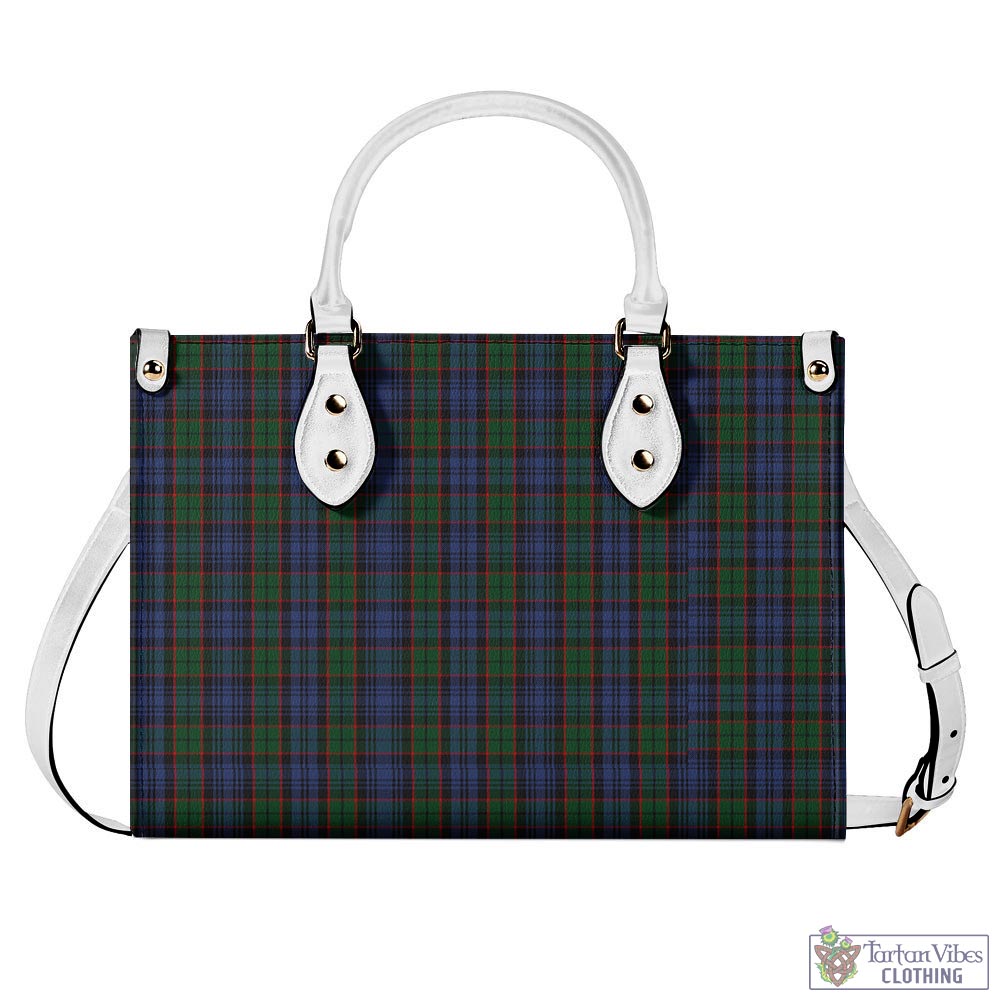 Tartan Vibes Clothing Fletcher Tartan Luxury Leather Handbags