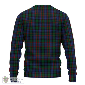 Fletcher Tartan Ugly Sweater with Family Crest DNA In Me Style