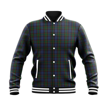 Fletcher Tartan Baseball Jacket