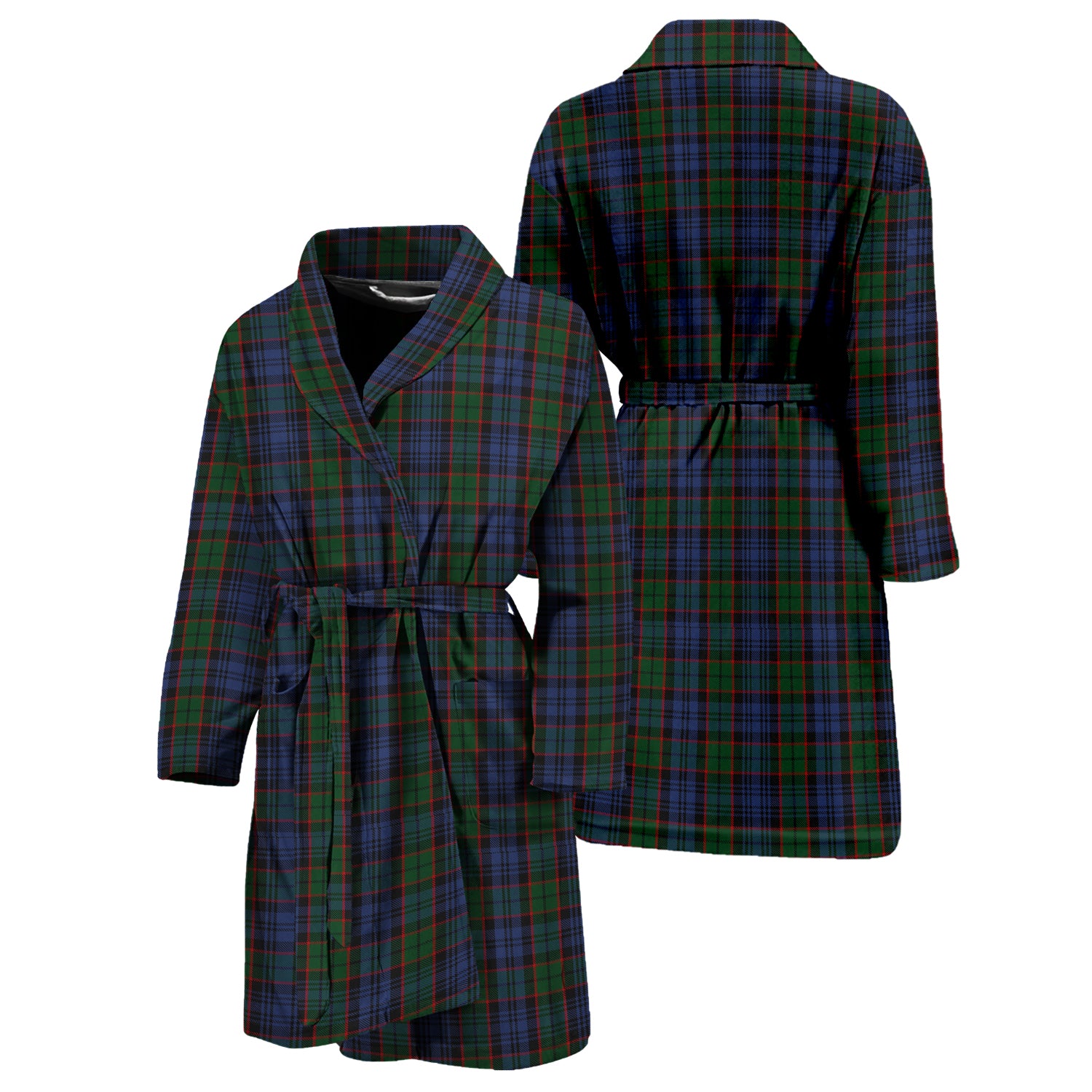 Fletcher Tartan Bathrobe Unisex M - Tartan Vibes Clothing