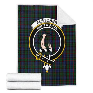 fletcher-tartab-blanket-with-family-crest
