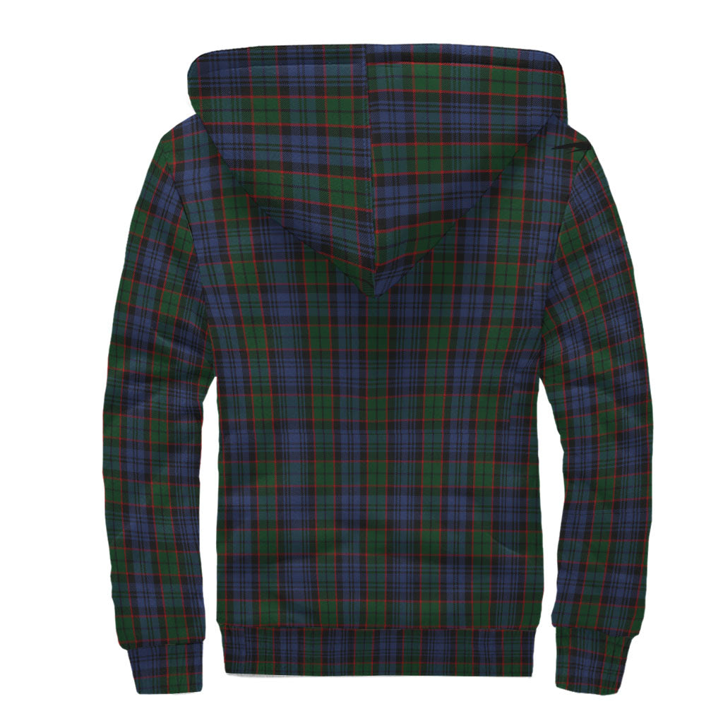 Fletcher Tartan Sherpa Hoodie - Tartan Vibes Clothing
