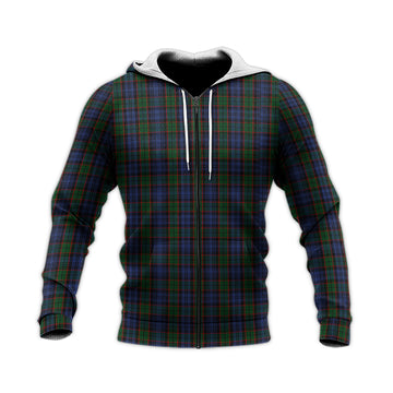 Fletcher Tartan Knitted Hoodie