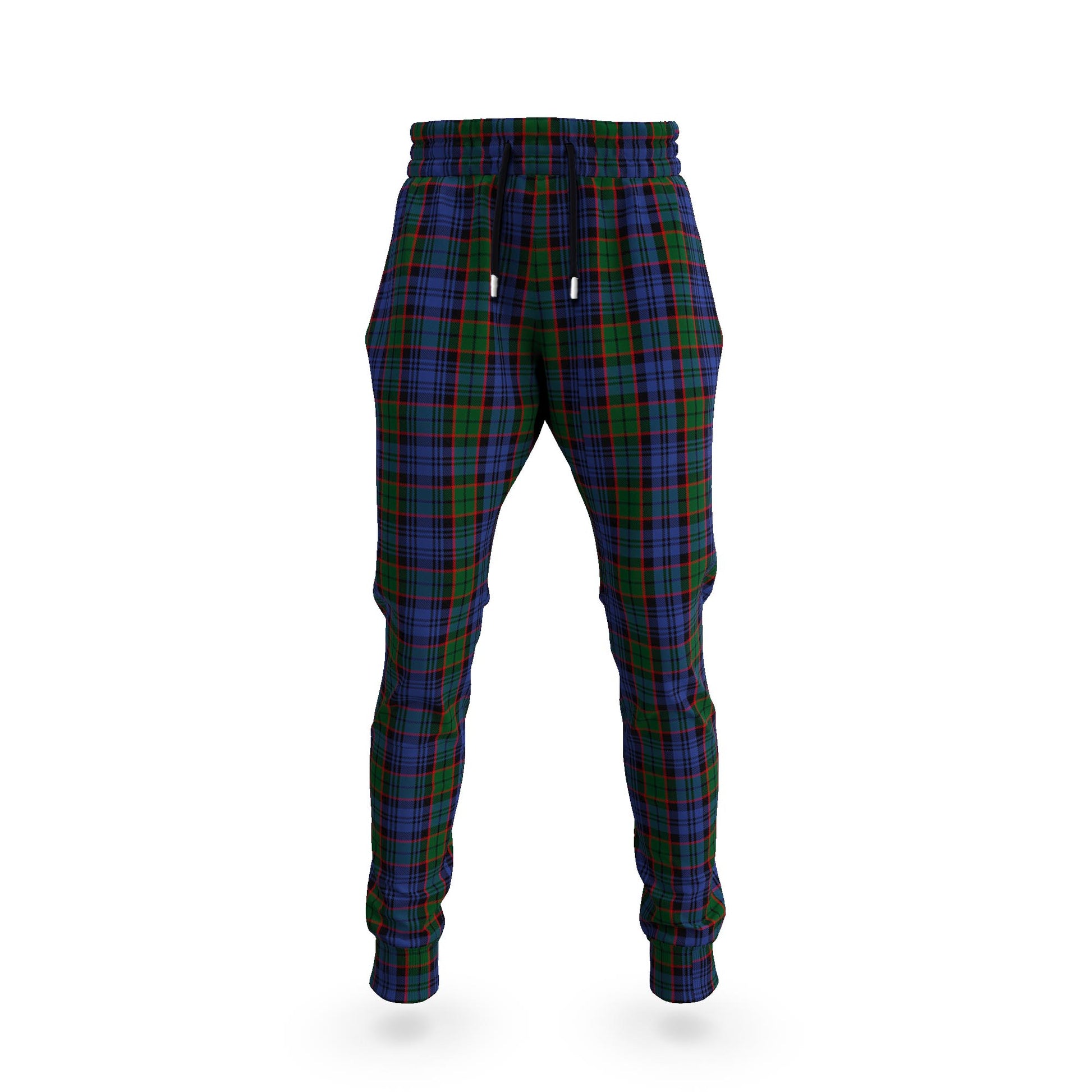 Fletcher Tartan Joggers Pants 5XL - Tartan Vibes Clothing