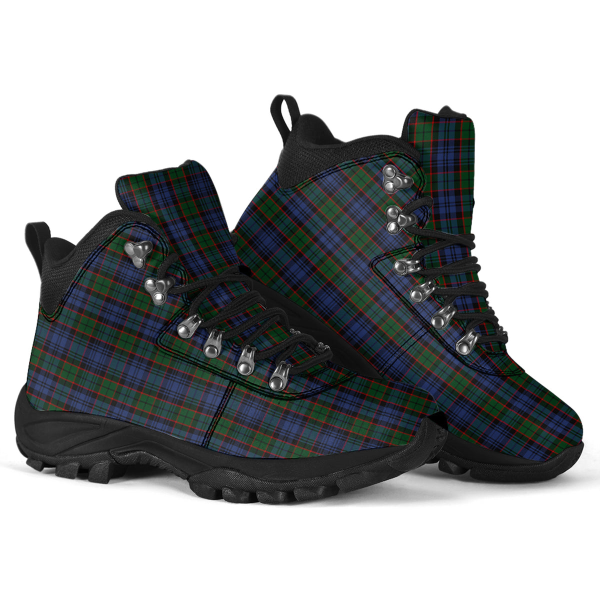 Fletcher Tartan Alpine Boots - Tartanvibesclothing