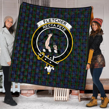 fletcher-tartan-quilt-with-family-crest