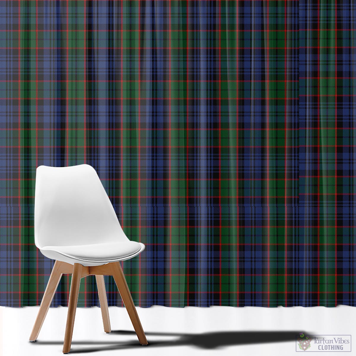 Fletcher Tartan Window Curtain