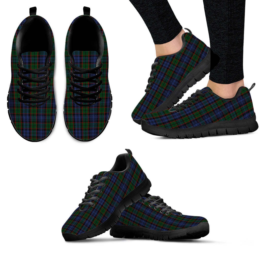 Fletcher Tartan Sneakers - Tartan Vibes Clothing