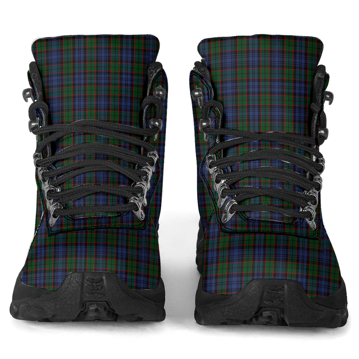 Fletcher Tartan Alpine Boots - Tartanvibesclothing