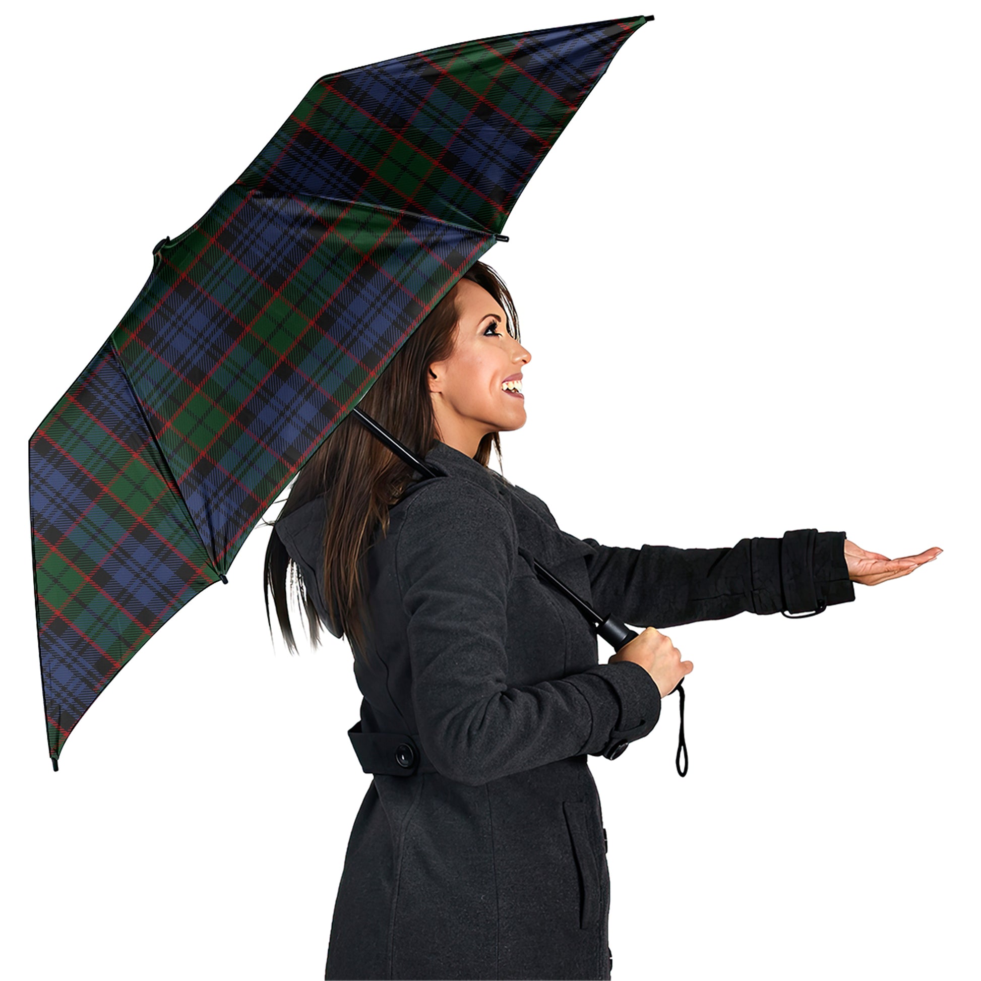 Fletcher Tartan Umbrella - Tartanvibesclothing