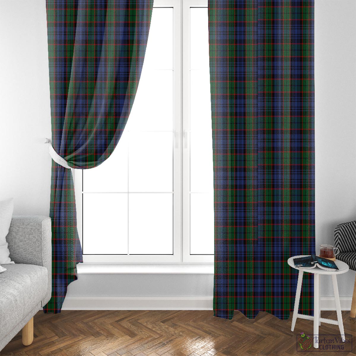 Fletcher Tartan Window Curtain