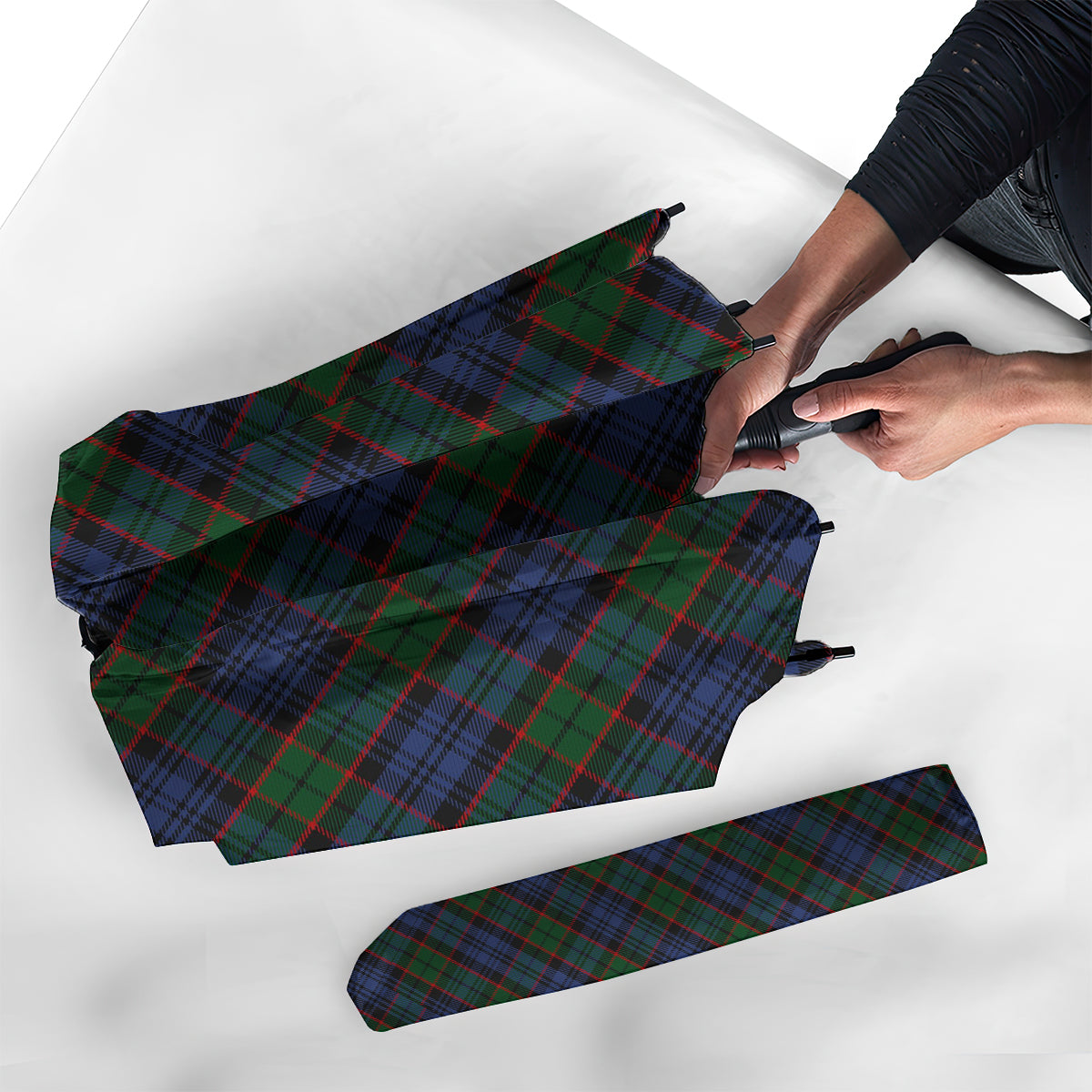 Fletcher Tartan Umbrella - Tartanvibesclothing