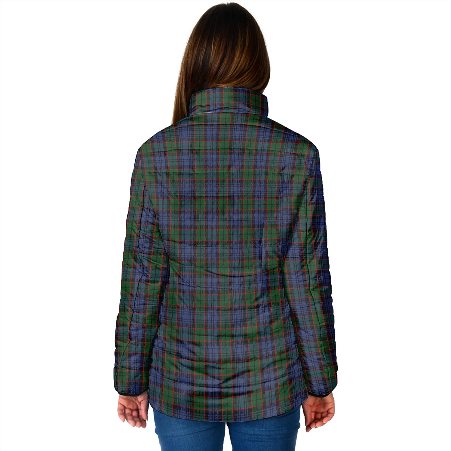 Fletcher Tartan Padded Jacket - Tartan Vibes Clothing