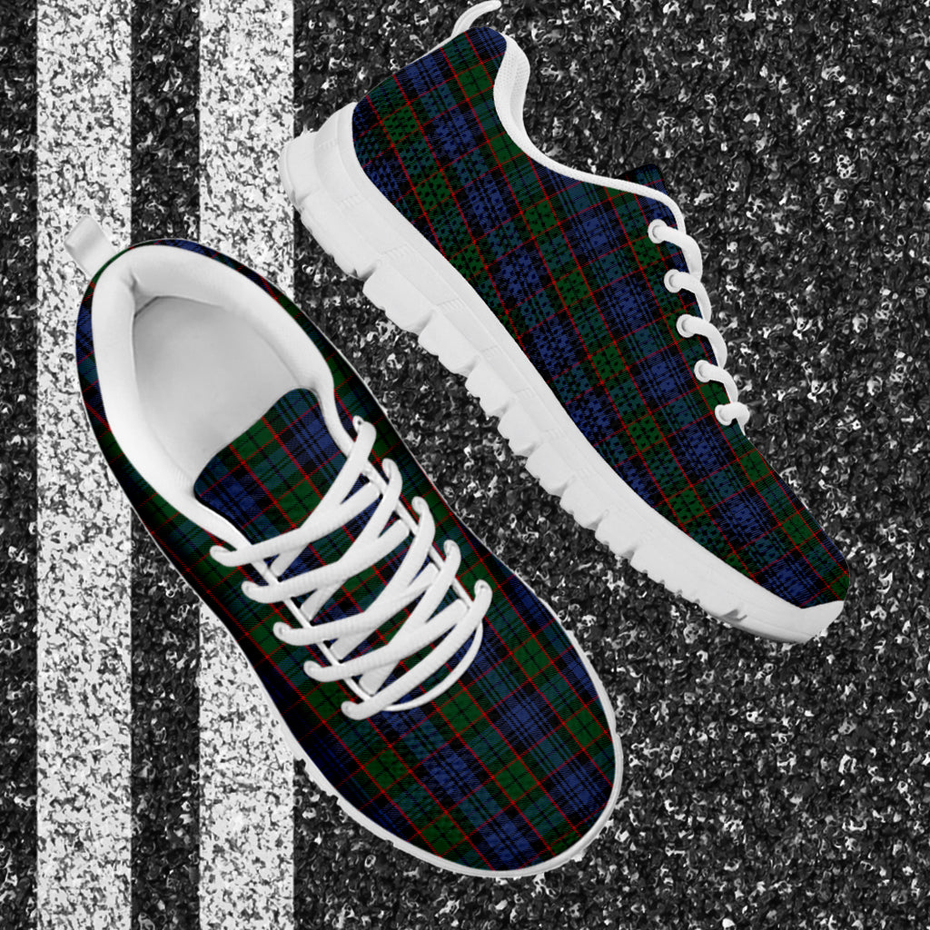 Fletcher Tartan Sneakers - Tartan Vibes Clothing