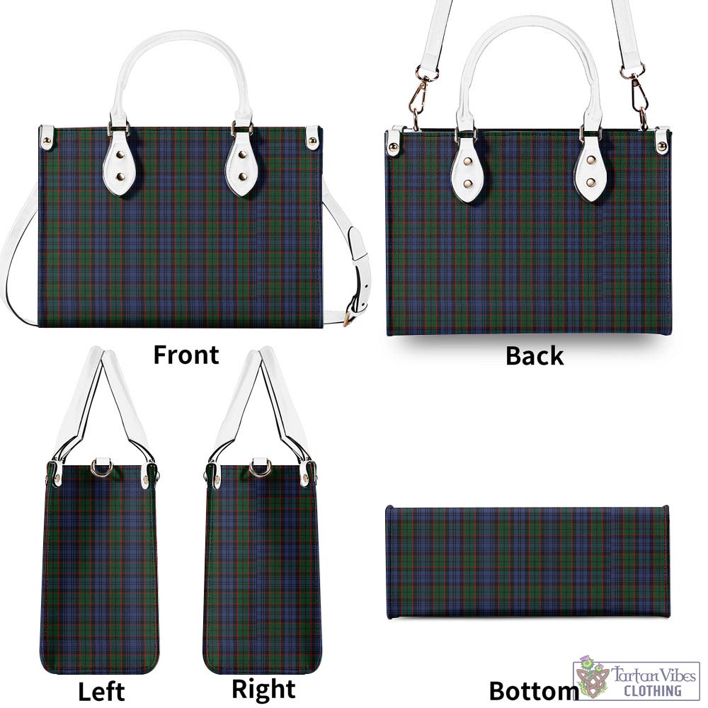 Tartan Vibes Clothing Fletcher Tartan Luxury Leather Handbags