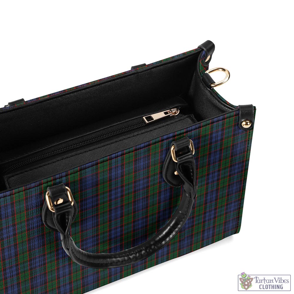 Tartan Vibes Clothing Fletcher Tartan Luxury Leather Handbags