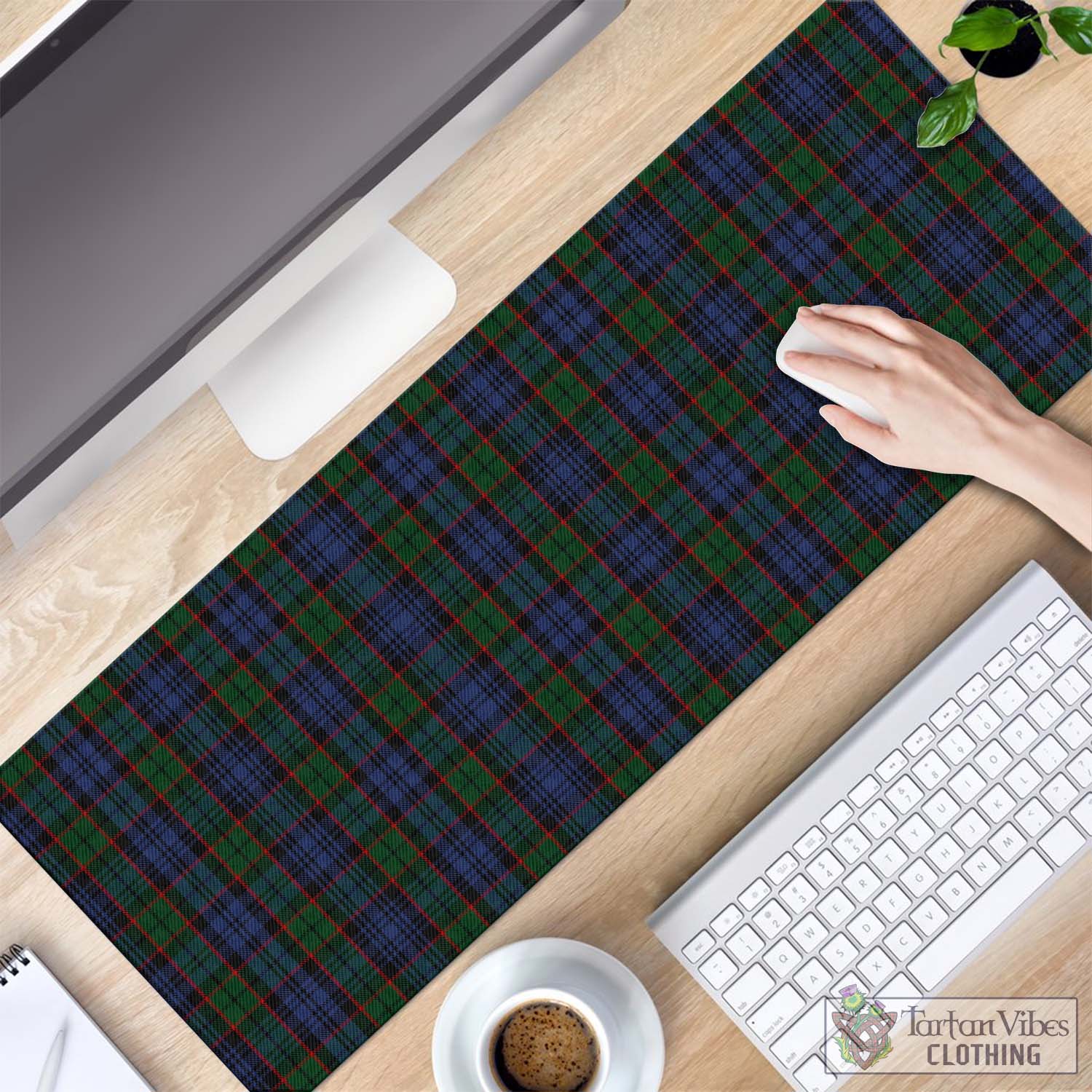 Tartan Vibes Clothing Fletcher Tartan Mouse Pad