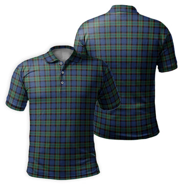 fletcher-ancient-tartan-mens-polo-shirt-tartan-plaid-men-golf-shirt-scottish-tartan-shirt-for-men