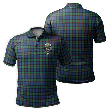 Fletcher Ancient Tartan Men's Polo Shirt with Family Crest