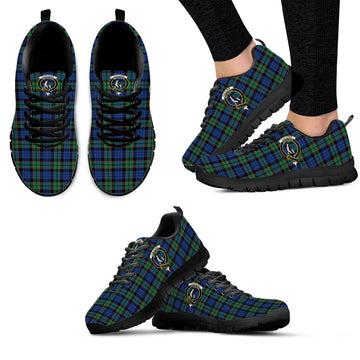 Fletcher Ancient Tartan Sneakers with Family Crest