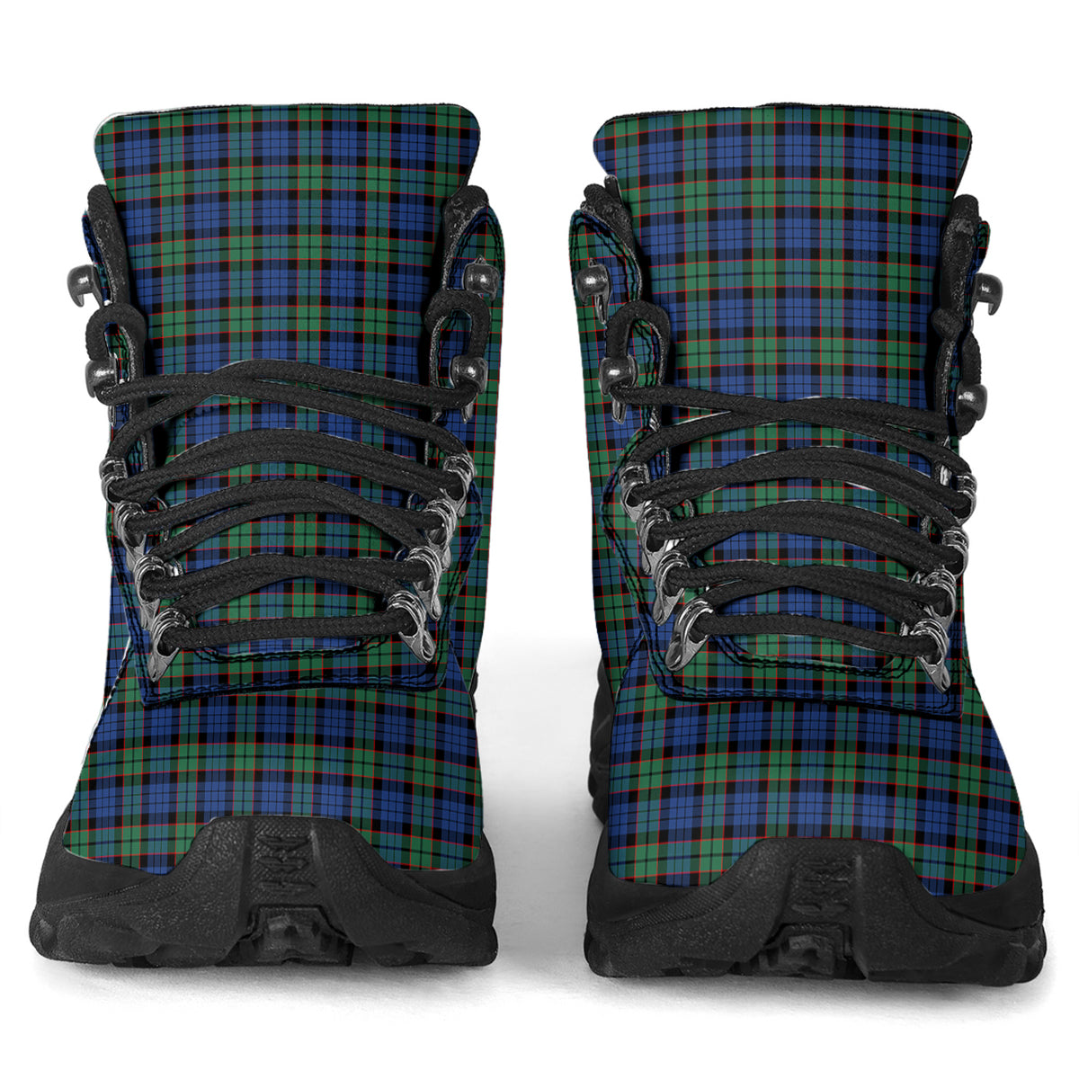 Fletcher Ancient Tartan Alpine Boots - Tartanvibesclothing