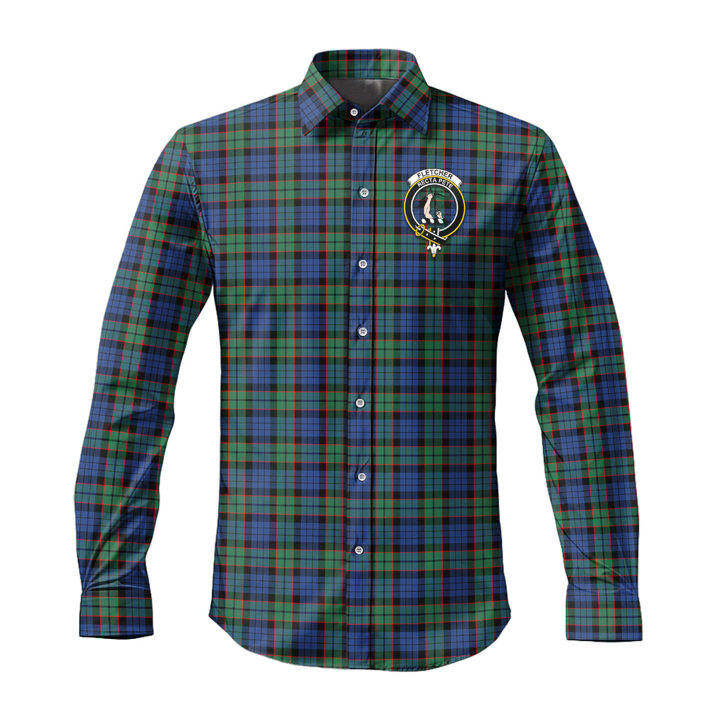 fletcher-ancient-tartan-long-sleeve-button-up-shirt-with-family-crest