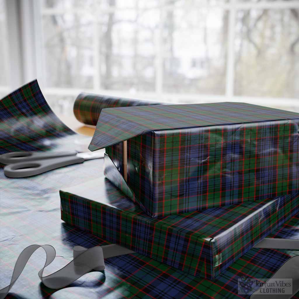 Fletcher Classic Tartan Wrapping Paper, Classic Scottish Plaid Gift Wrap