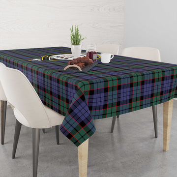 Fletcher Modern Tatan Tablecloth with Family Crest