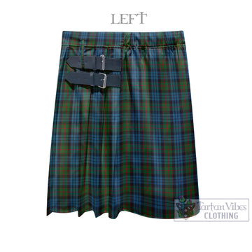Fletcher of Dunans Tartan Men's Pleated Skirt - Fashion Casual Retro Scottish Kilt Style