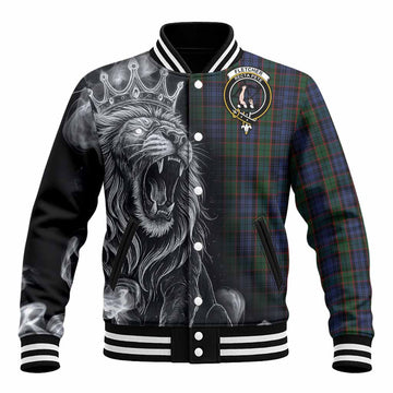 Fletcher Tartan Baseball Jacket Roaring Lion Heritage
