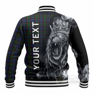 Fletcher Tartan Baseball Jacket Roaring Lion Heritage