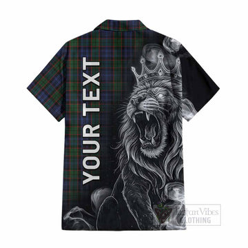 Fletcher Tartan Cotton Hawaiian Shirt Roaring Lion Heritage