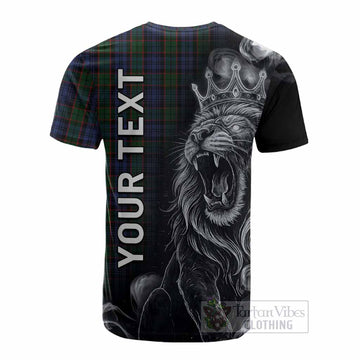Fletcher Tartan Cotton T-shirt Roaring Lion Heritage
