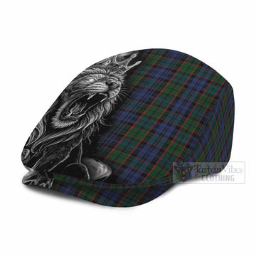 Fletcher Tartan Flat Cap, Jeff Cap Roaring Lion Heritage