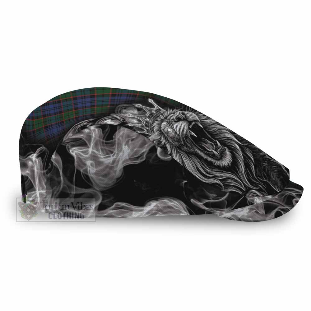 Fletcher Tartan Flat Cap, Jeff Cap Roaring Lion Heritage