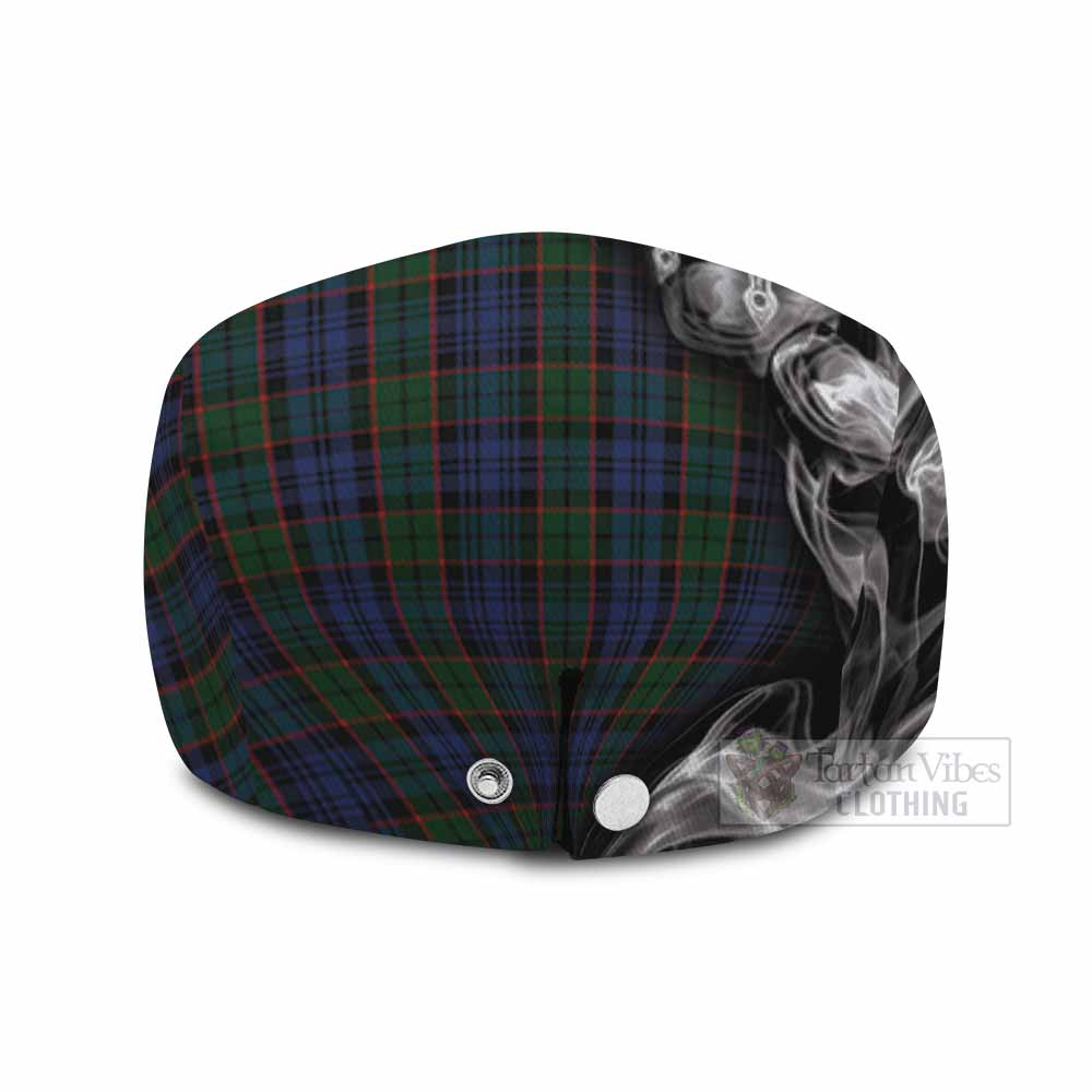 Fletcher Tartan Flat Cap, Jeff Cap Roaring Lion Heritage