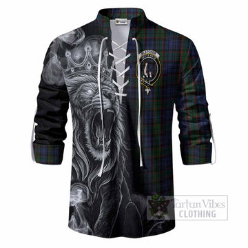 Fletcher Tartan Ghillie Shirt Roaring Lion Heritage