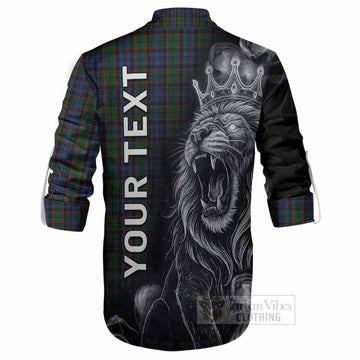 Fletcher Tartan Ghillie Shirt Roaring Lion Heritage