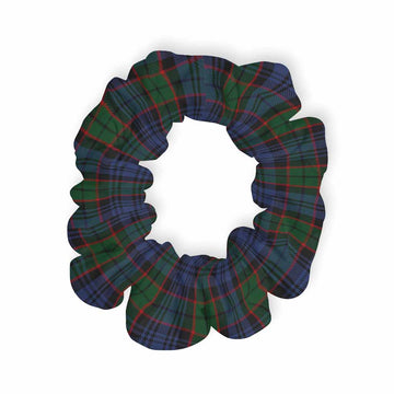 Fletcher Tartan Hair Scrunchie