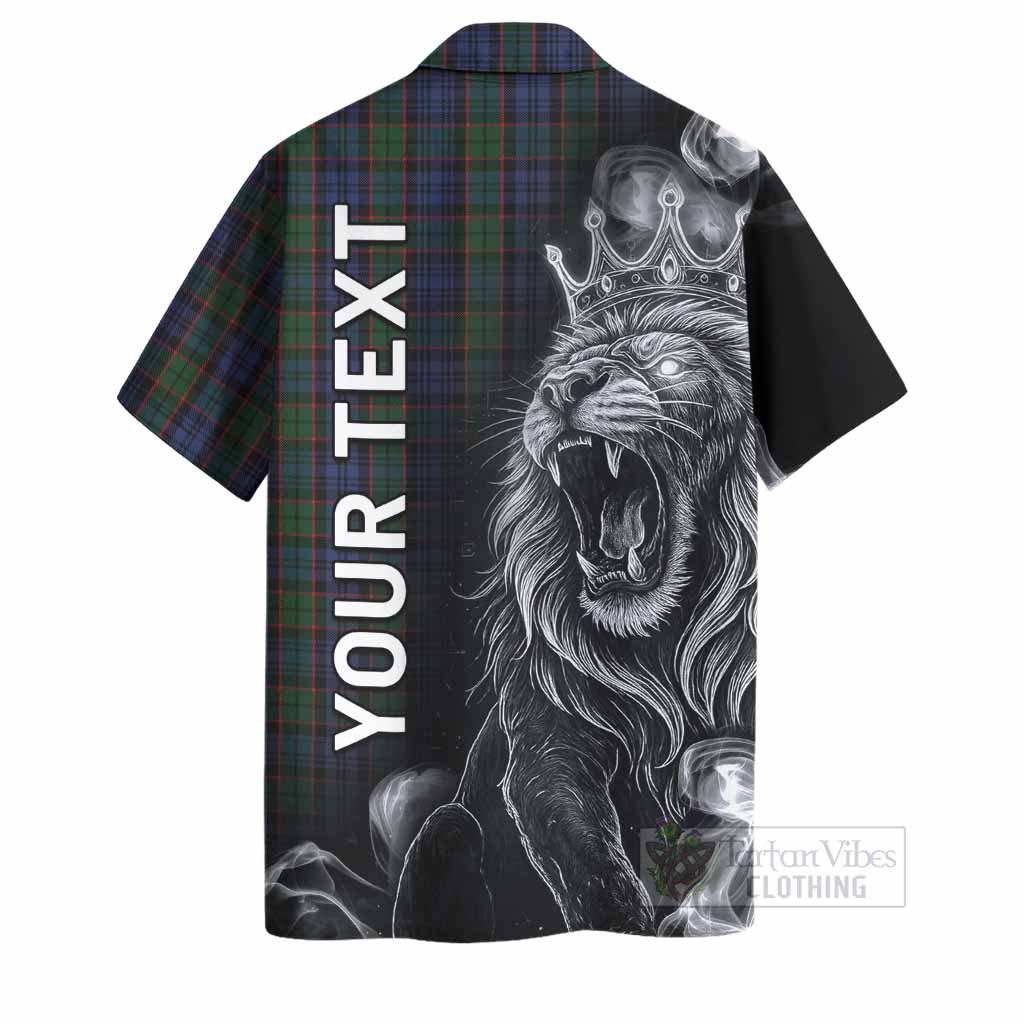 Fletcher Tartan Hawaiian Shirt Roaring Lion Heritage