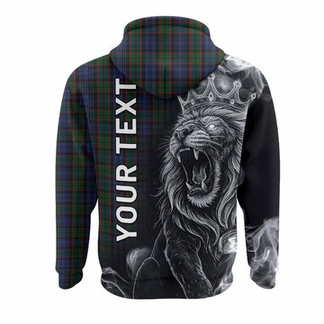 Fletcher Tartan Hoodie Roaring Lion Heritage